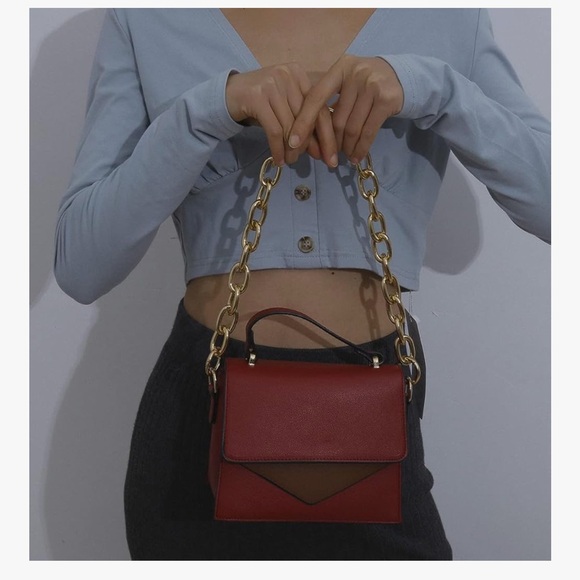 🆕 Gold Chunky Purse Replacement Chains - Picture 3 of 4